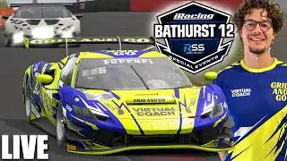 Das BRUTALSTE Special Event des Jahres! - 12H BATHURST! | Part 1 | Noah Eder LIVE
