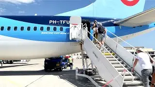 KARPATHOS (to Amsterdam) | BOEING 737-8 MAX | TUIFLY Netherlands | PH-TFU