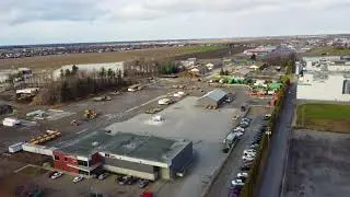 zone artisanale Saint Hyacinthe