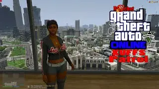 Suzy Rox Takes Back Her Streets | KUFFS Online Patrol | GTAV 5Reborn With Mods (Day In The Life)