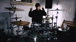 BAD OMENS - &bdquo;LIKE A VILLAIN&ldquo; - Drum Cover (Ardeyan Dlaw)