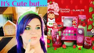 GlamLite X Strawberry Shortcake 🍰/Unfinished?/January 2023/Links in the description box