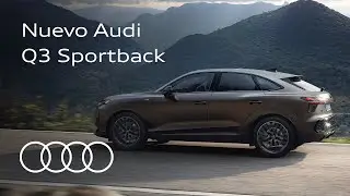 Cada l&iacute;nea del nuevo Audi Q3 Sportback es una raz&oacute;n m&aacute;s para emocionarte.​​