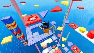 ROBLOX PARKOUR Gameplay No Copyright 4K 60fps | Copyright Free Roblox Gameplay | Free To Use | 62