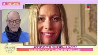 Hermano de Mónica Dossetti EN VIVO aclara agresión a su hermana | Sale el Sol