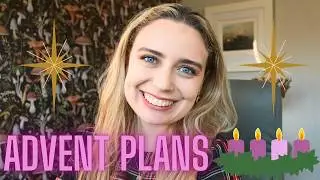 Мои планы на Адвент!