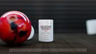 Advanced Multivitamin Formula for Sports and Athletes - Codeage