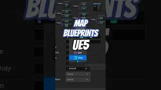 Map (Estrutura de Dados) Unreal Engine 5 Blueprints #ue5 #unrealengine5 #gamedev #indiedev #unity