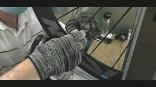 Hand-built Carbon Wheels -ICAN Cycling