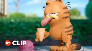 The Garfield Movie Clip - Garfield Hates Mondays (2024)