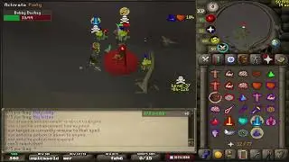 PJing a fight in the new wildy