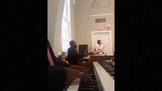 Ray (Play Ray) Buchanan on Organ 2019