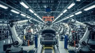 Inside the Factory: How Dodge Cars Are Made | Full Manufacturing Process
