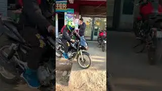 bajaj pulsar 150 old model modified #shortvideo #youtubeshorts #bikemodification #himachalpradesh