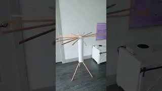 foldable octopus clothes drying rack 1080p 1