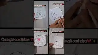 Handmade cards for your loved ones | easy gift card ideas #diy #craft #handmade #giftideas #couple