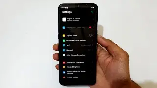 Realme 5s Dark Mode Feature