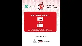 University of Exeter Presents Empower Super League 2026 | Semi Final 1 | Heuser  VS Nixor College