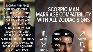 Scorpio Male Marriage and Relationship Compatibility: Who's the Perfect Match?