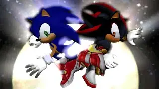 What if Jason Griffith voice acted Sonic and Shadow in Sonic Adventure 2? [Sonic vs Shadow AI]