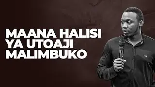 Maana Halisi Ya Utoaji Malimbuko/zaka/dhabihu | Prophet David Richard