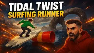 Tidal Twist: Surfing Runner &ndash; This NEW Surfing Game is INSANELY ADDICTIVE!