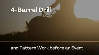 4-Barrel Drill and Pattern Work before an Event with Joy Wargo — Full Ride available on the platform