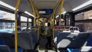 NYC Bus: On Board 2018 XN60 [#1075] B35 from 39th Street&ndash;2nd Avenue to 39th Street&ndash;9th Avenue