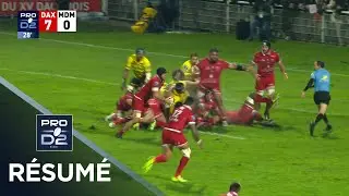 PRO D2 Saison 2025-2026 J12 - R&eacute;sum&eacute; US Dax - Stade Montois Rugby