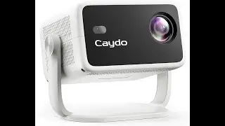 Caydo P3 Art Projector with Exclusive Drawing App for Artists, Portable Auto Focus & Keystone Native