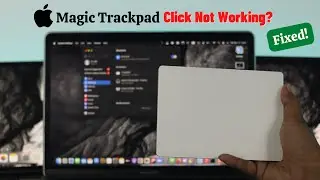 Fix- Apple Magic Trackpad Clicking Not Working!