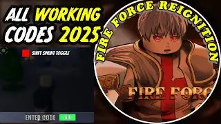 Fire Force Reignition Codes June 2025 ⚠️New⚠️ ALL WORKING CODES Roblox Fire Force Reignition 2025