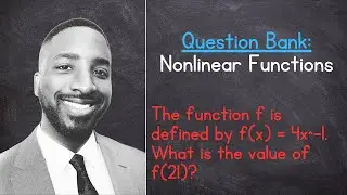 The function f is defined by f(x) = 4x^-1. What is the value of f(21)?