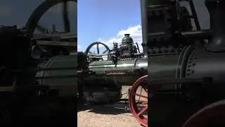 Fowler Ploughing Engine from 1873