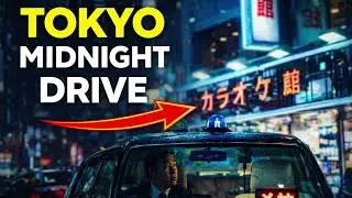 Tokyo Midnight Drive 🌃 | Lofi Beats for Late Night Focus & Relax