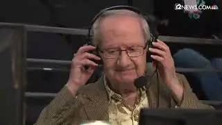 THE LAST CALL- Al McCoy's LAST BROADCAST CALL EVER for the Phoenix@suns