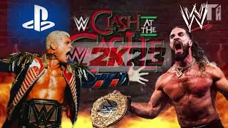 Seth Rollins vs Cody Rhodes &ndash; Full Match | WWE 2K23 Epic Rivalry Continues