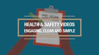 Health & Safety Video Production Showreel | Site Safety Induction Videos | Safety Animations