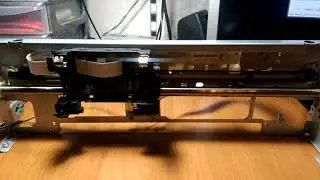 HLDI каретка canon pixma IP4300 первый тест