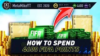 The BEST WAY To Spend Your 4600 FIFA Points! FIFA 23 Ultimate Team
