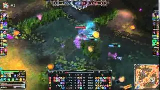 WTFFF Leblanc Troll Madlife Thresh And