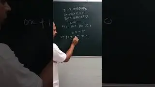 Solution of Linear equations|| BSE || 💯👆 #ytshorts #youtube #math #trending #tricks