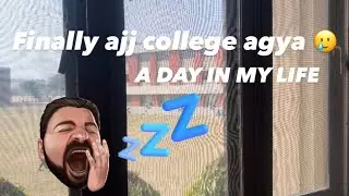 First day at college after so much time &hearts;️