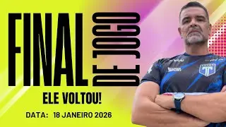 Programa FINAL DE JOGO - Data: 18 JAN 2026