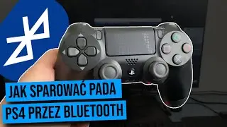 Jak sparować pada PS4 przez Bluetooth