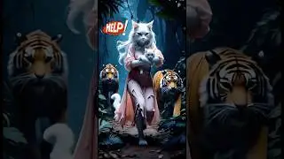 Fight for son #cartoon #animation #funny #movie #ai #cute #story #catlover #cutecat