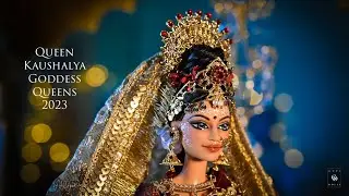 Gopi Dolls | Queen Kaushalya | OOAK Barbie