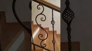 Кованные перила