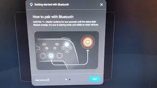 How to connect a Stadia controller with Bluetooth once it's unlocked. works with Switch, Xbox cloud