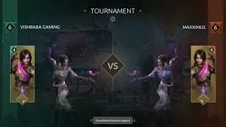 June VS June TOURNAMENT BATTLE 1 #shadowfightarena #shadowfight #sfa #shadowfightarena4
